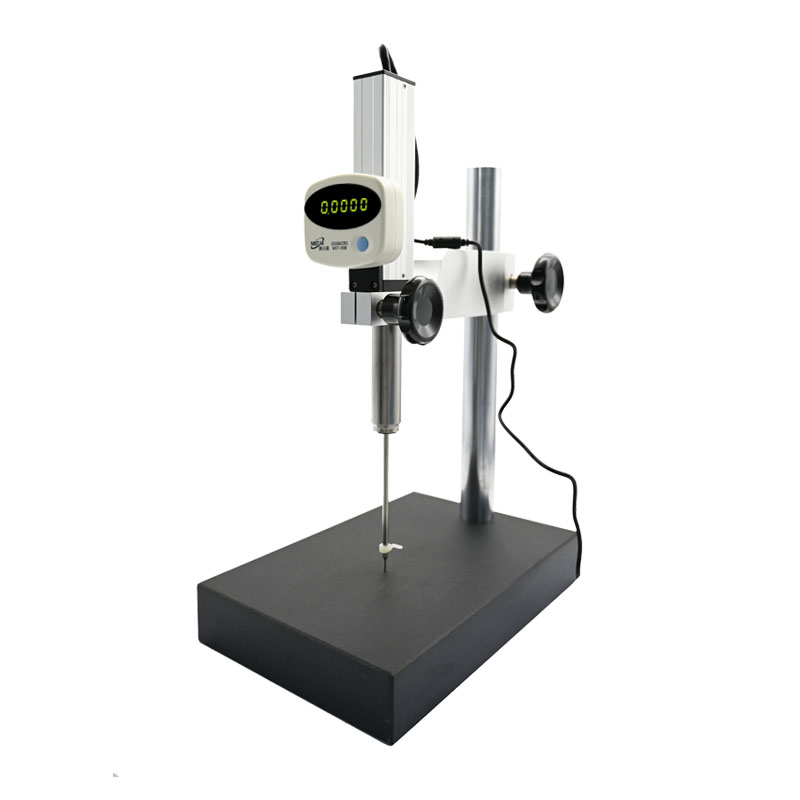 数显万分高度计MST-100B量程0-100mm+大理石比测台300X400