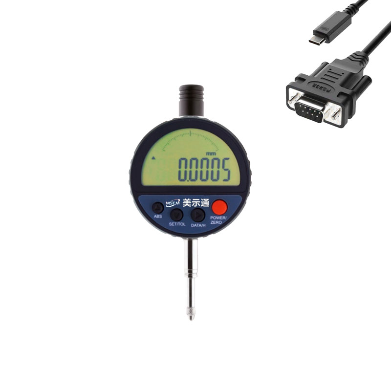 RS232通信数显万分表MST-1127-05R2 0-12.7mm 分辨率0.0005mm