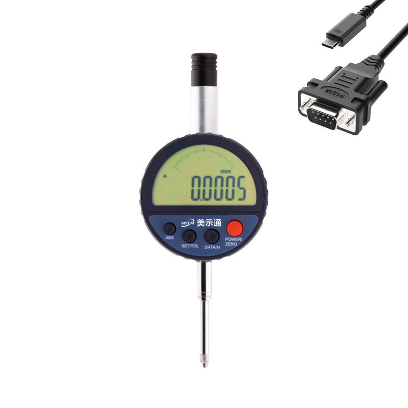 RS232通信数显万分表MST-1254-05R2 0-25.4mm 分辨率0.0005mm