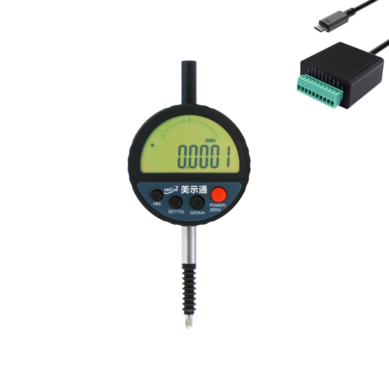 RS485通信数显万分表MST-1127-01R4 0-12.7mm 分辨率0.0001mm
