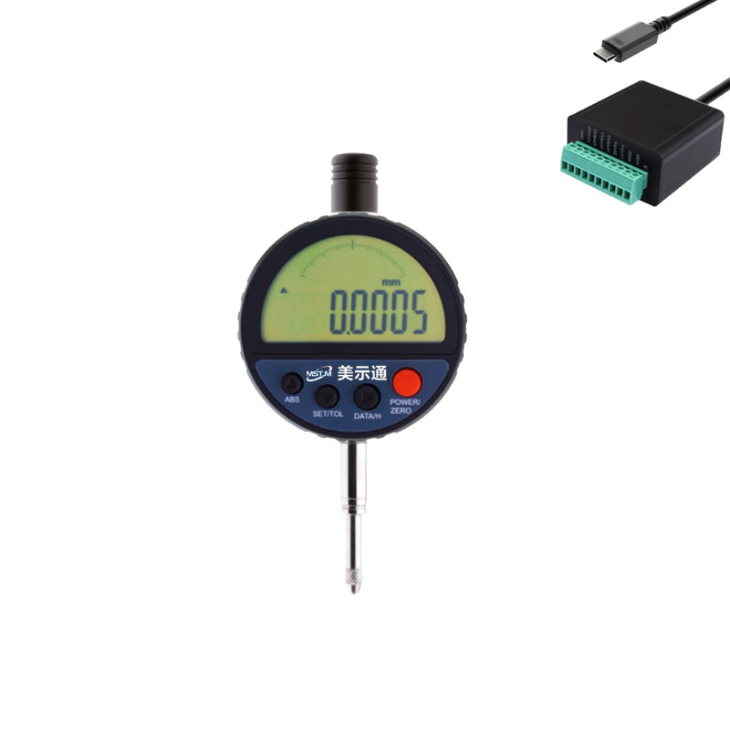 RS485通信数显万分表MST-1127-05R4 0-12.7mm 分辨率0.0005m