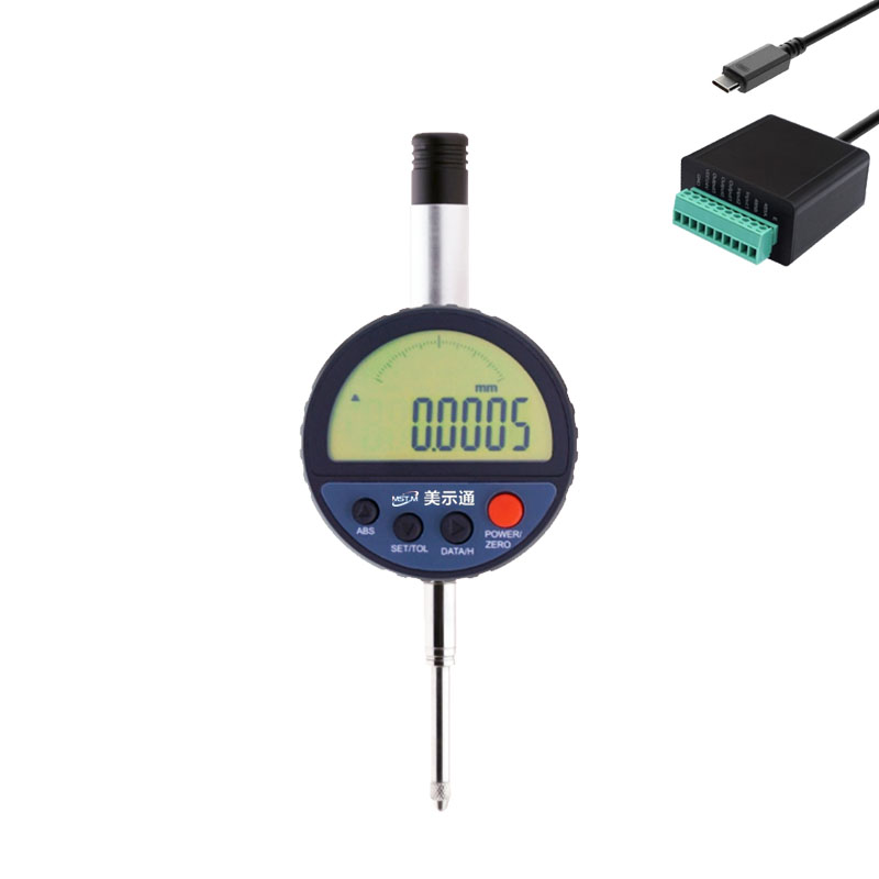 RS485通信数显万分表MST-1254-05R4 0-25.4mm 分辨率0.0005mm