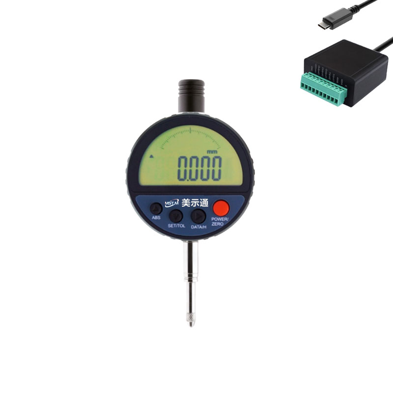 RS485通信数显千分表MST-1127-10R4 0-12.7mm 分辨率0.001mm