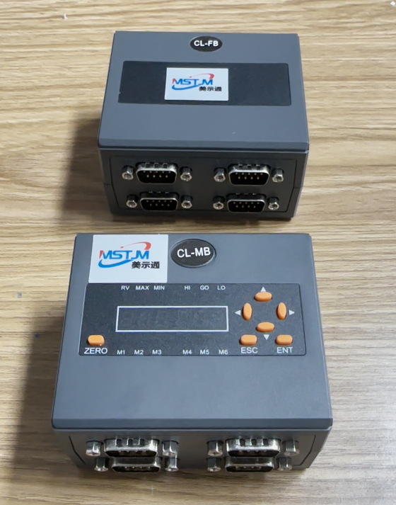 美示通品牌集线器主盒CL-MB和集线器分盒CL-FB连接方法