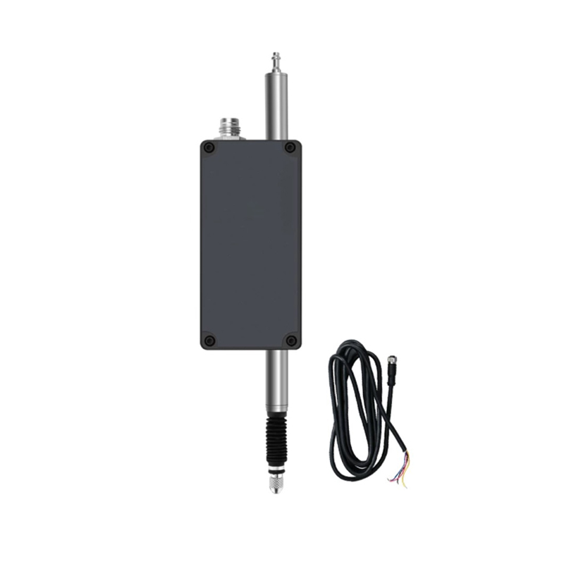 485通讯气动光栅百分测微计0-12.7