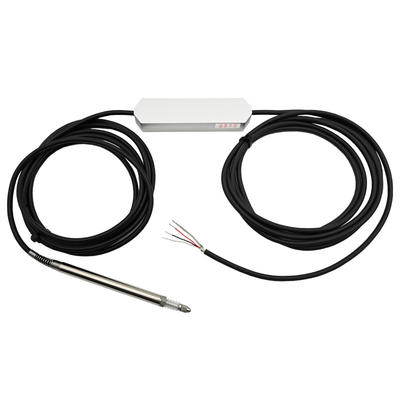 千分位模拟量电流输出位移传感器 直出线0-10mm（1μm）